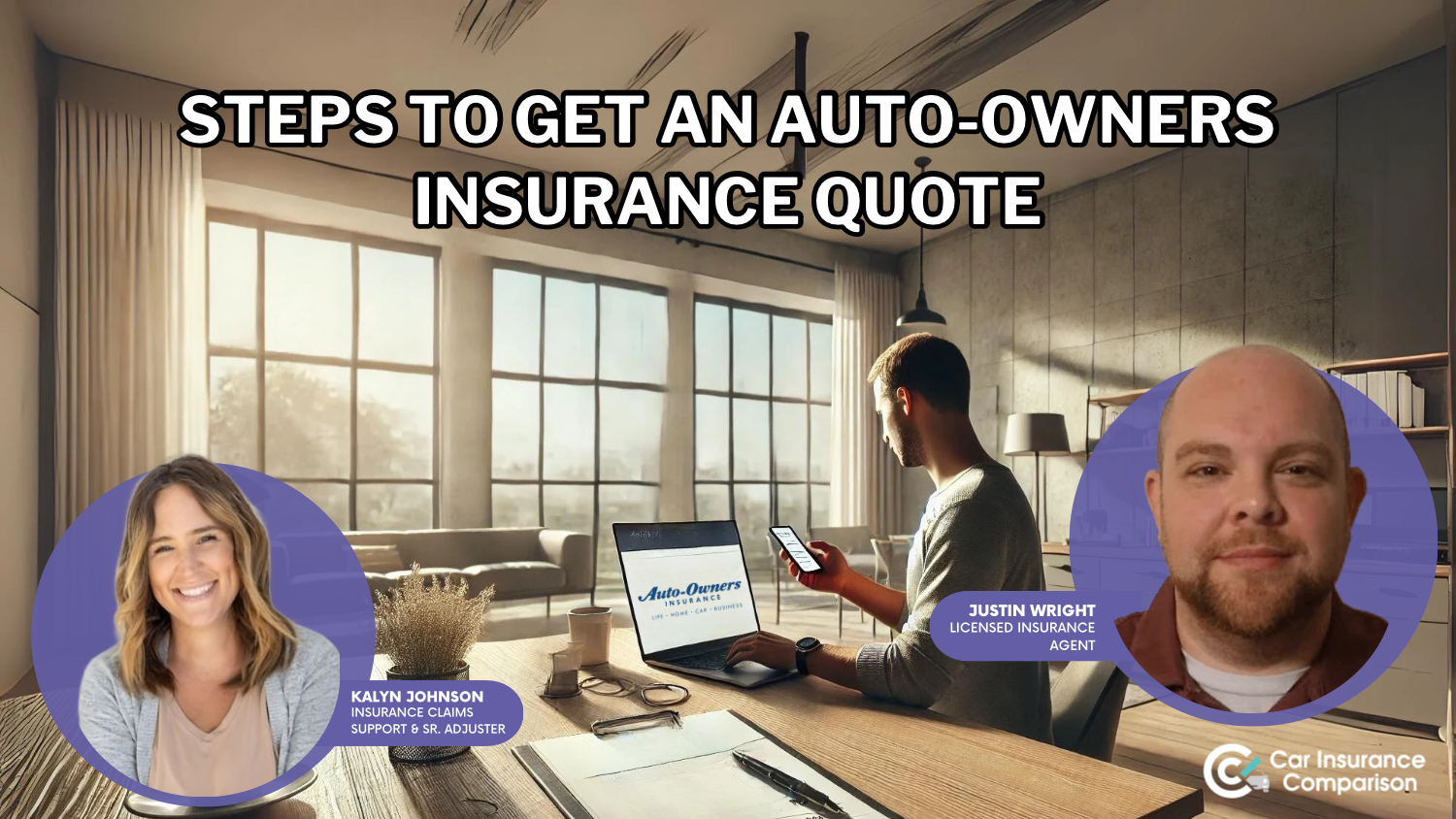 4 Easy Steps to Get an Auto-Owners Insurance Quote