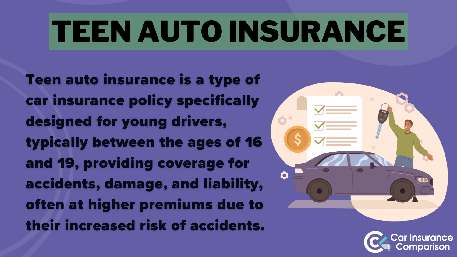 Best Buick Lucerne Car Insurance: Teen Auto Insurance Definition Card