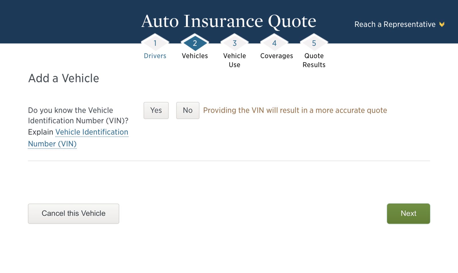 How do you get a USAA car insurance quote?
