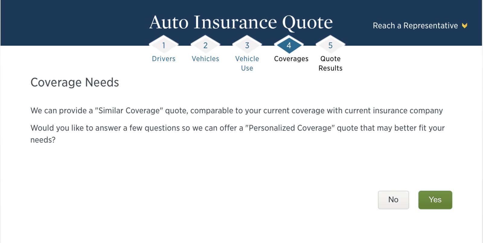 Review Your Coverage Needs: How to Get a USAA Car Insurance Quote Online