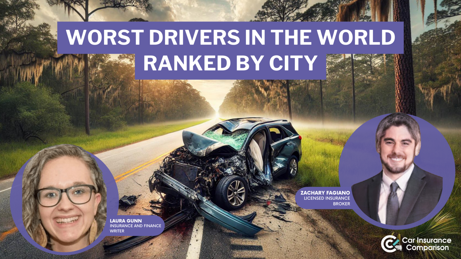 Worst Drivers in the World Ranked By City