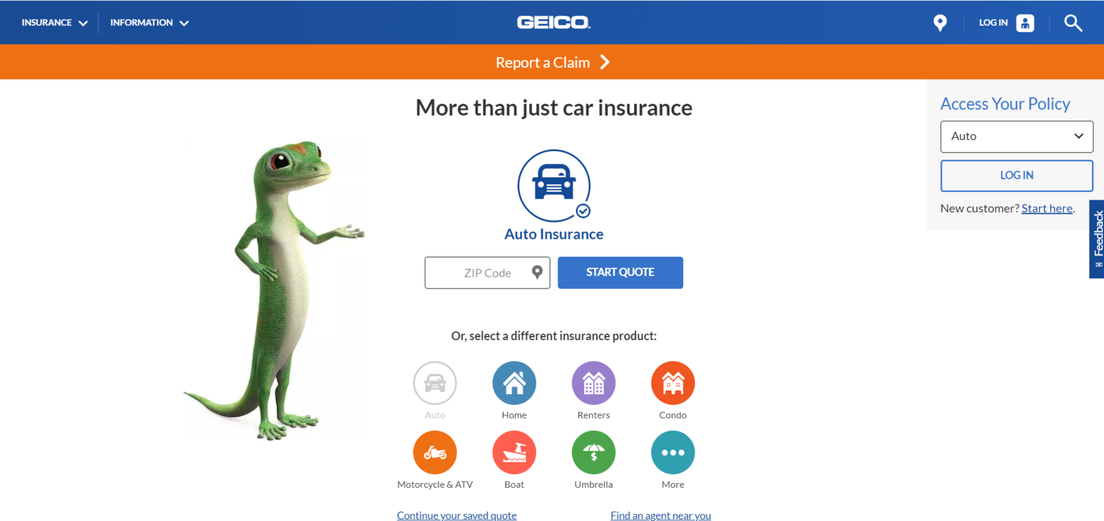 Geico: Cheapest Maine Car Insurance Rates
