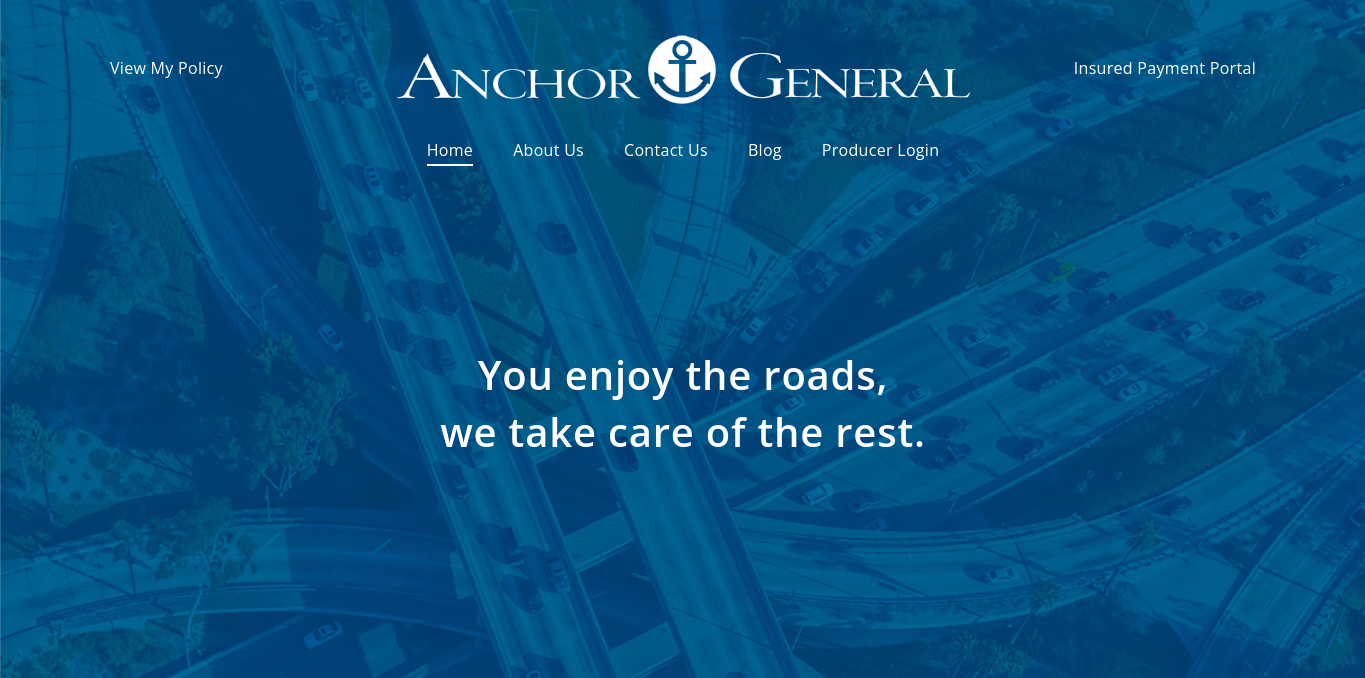 anchor general insurance website: anchor general car insurance review