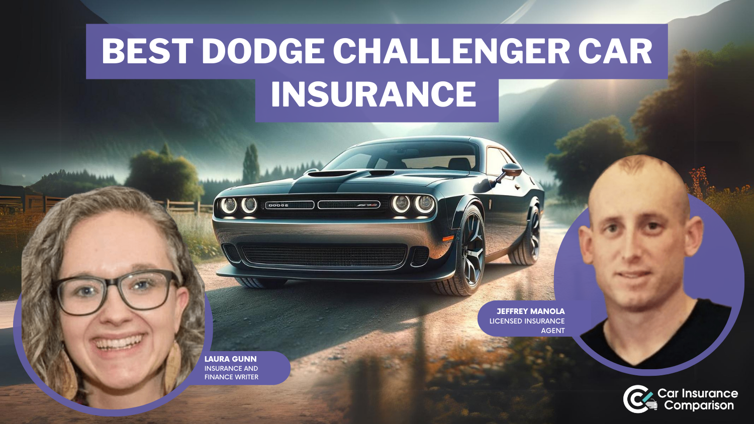 Best Dodge Challenger Car Insurance in 2025 (Find the Top 10 Companies Here)