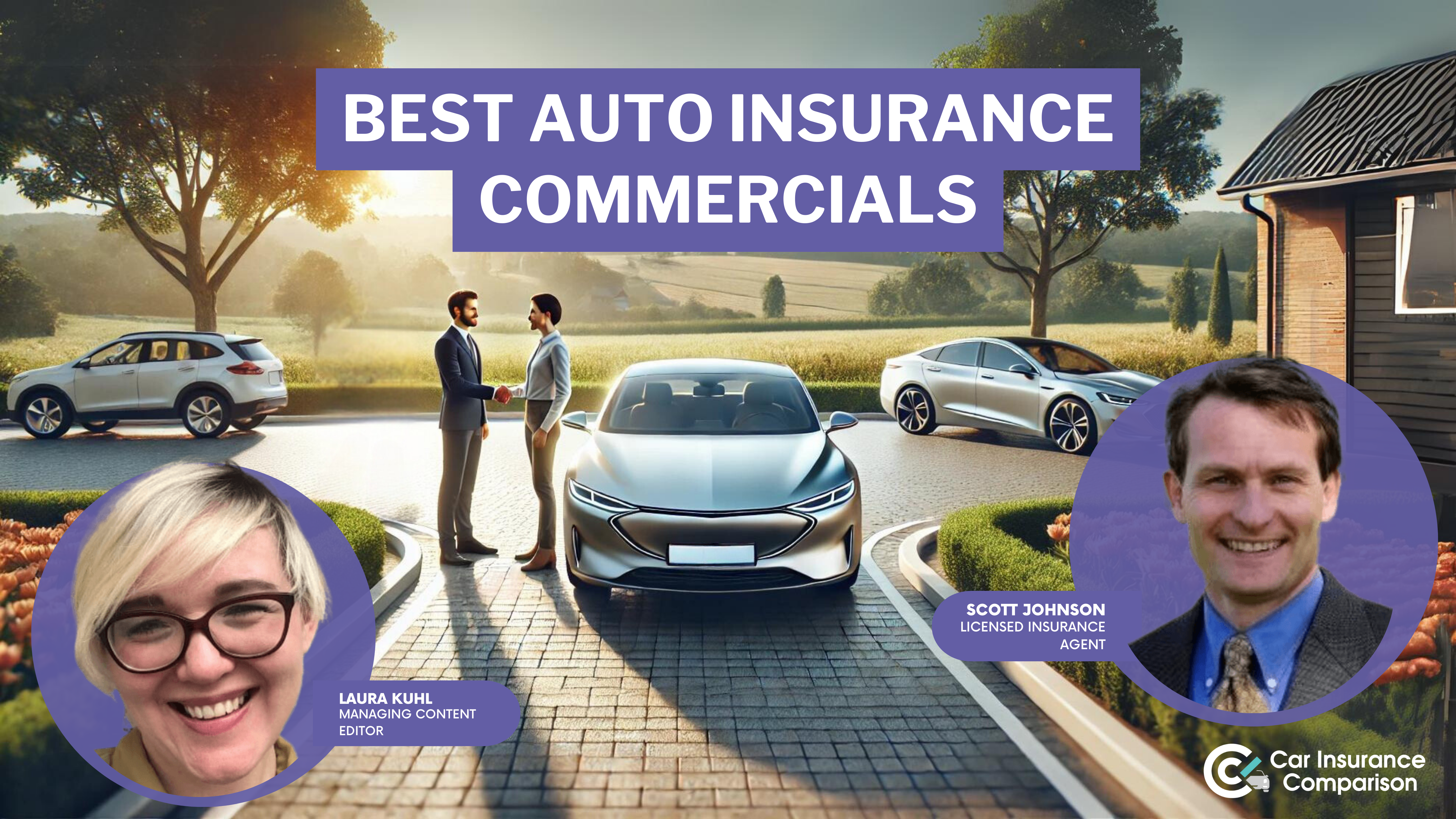 The Best Car Insurance Commercials [2024]