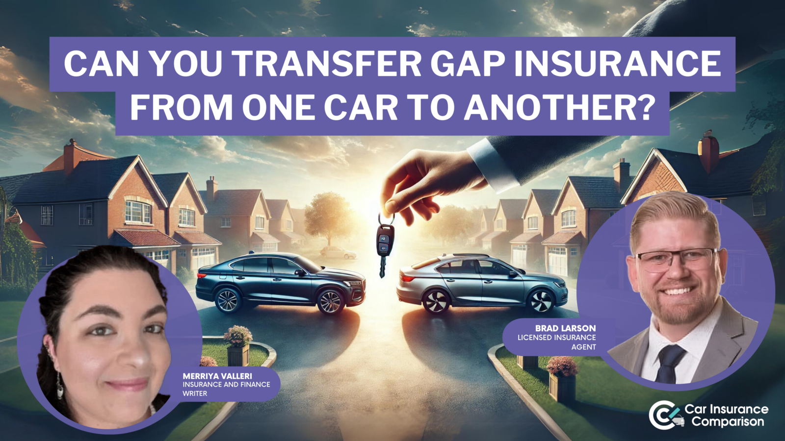 can you transfer GAP insurance from one car to another?