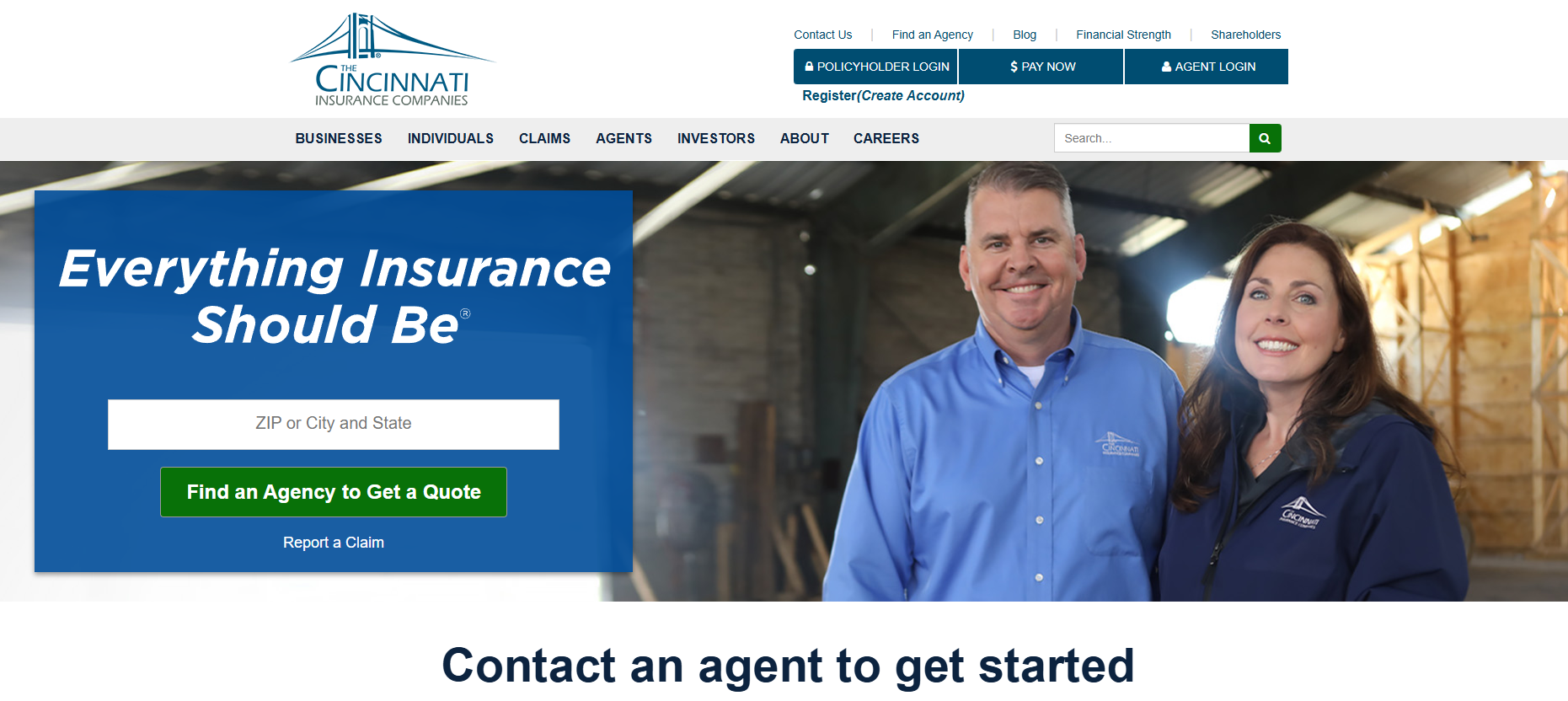 Cincinnati Insurance Car Insurance Review