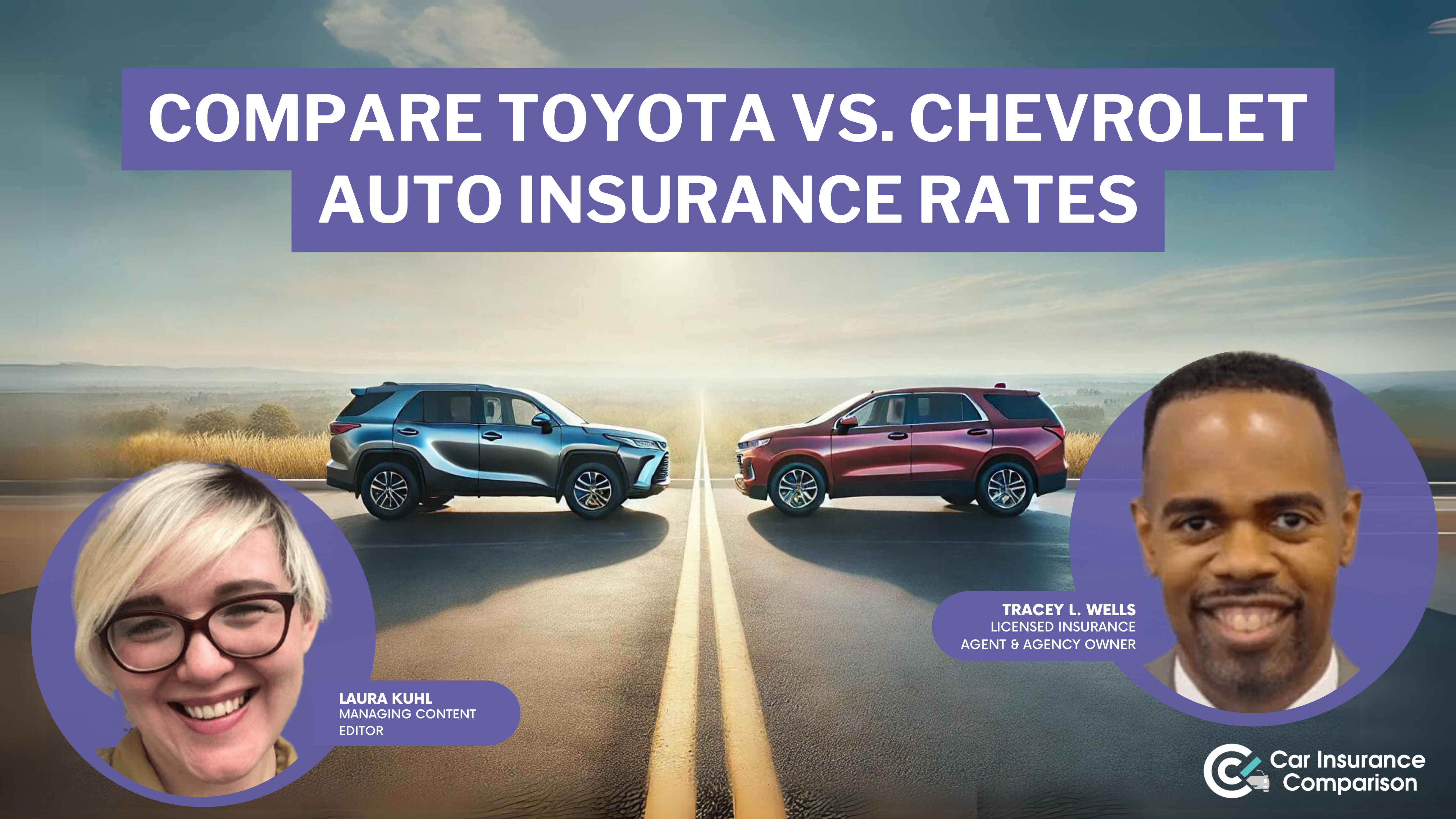 Compare Toyota vs. Chevrolet Car Insurance Rates [2024]