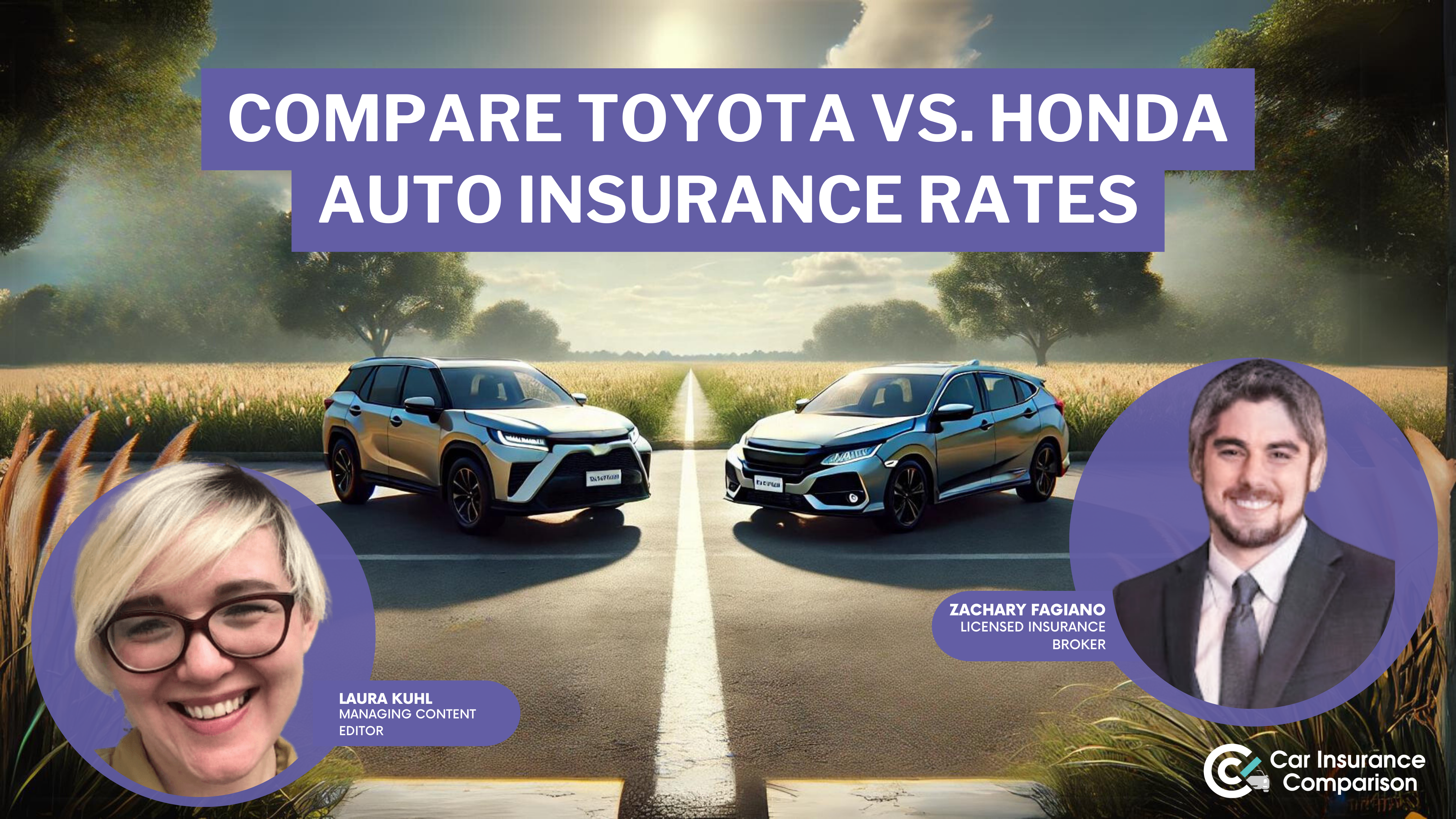 Compare Toyota vs. Honda Car Insurance Rates [2025]