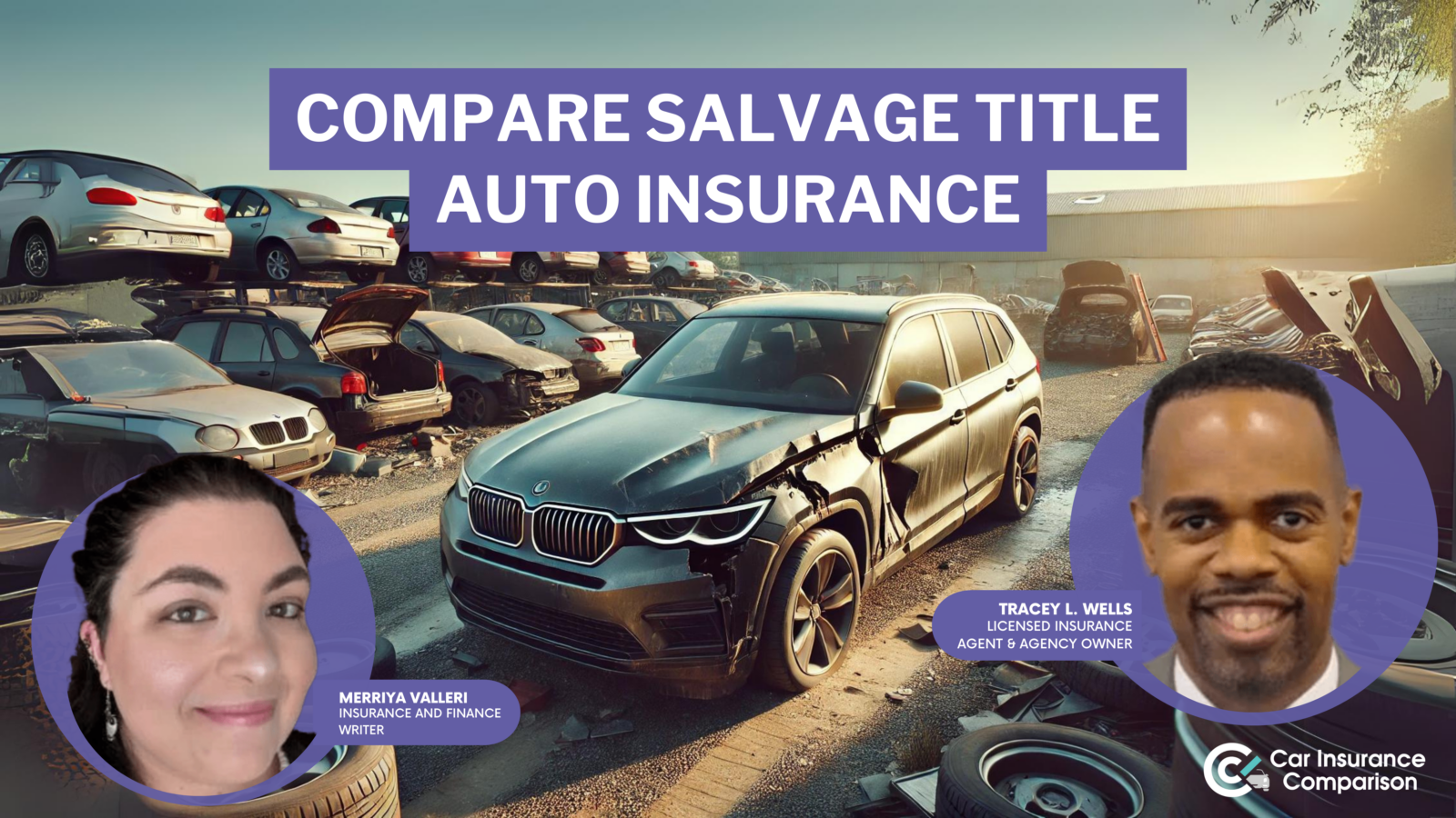 compare salvage title auto insurance