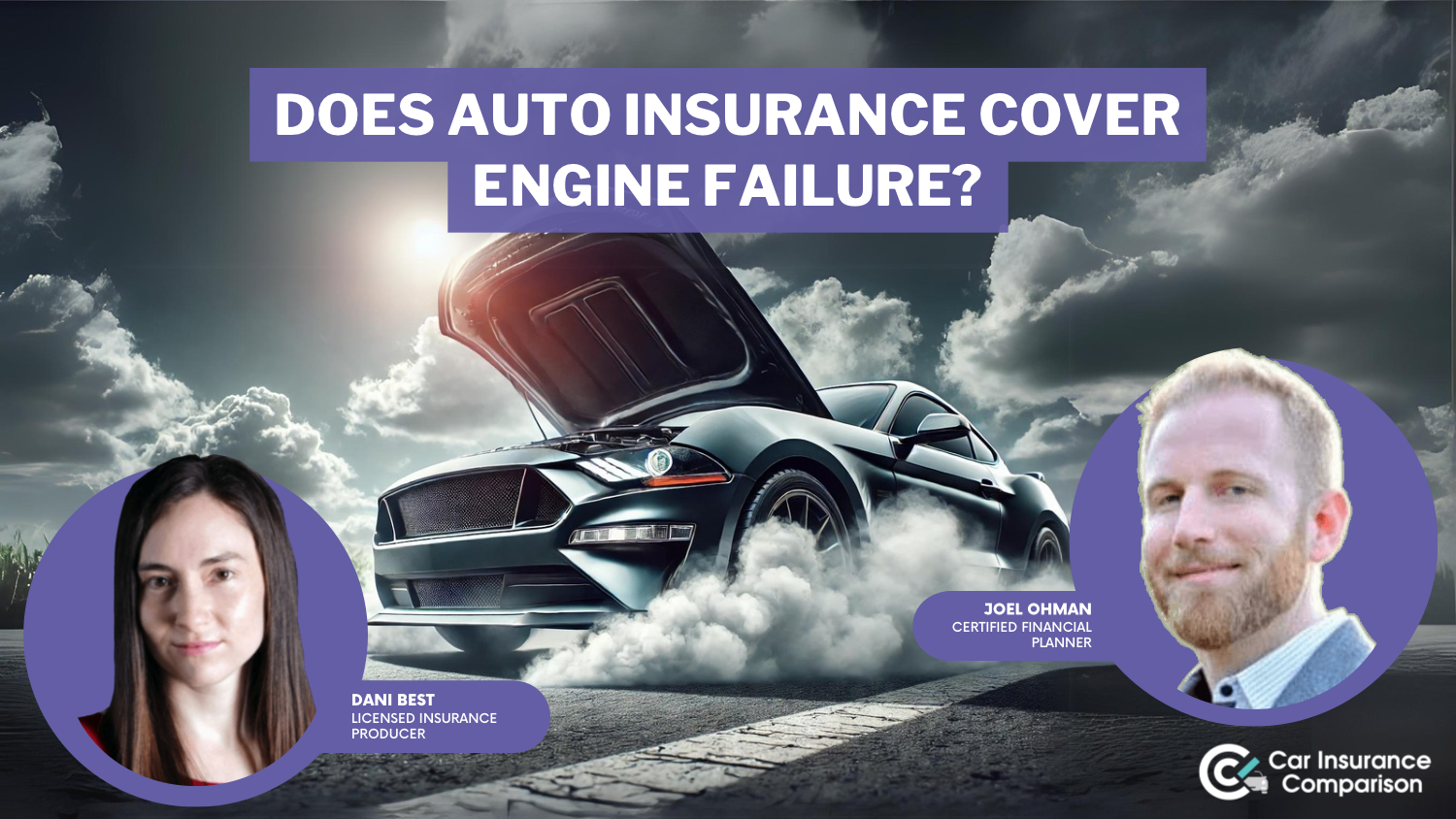 Does car insurance cover engine failure?