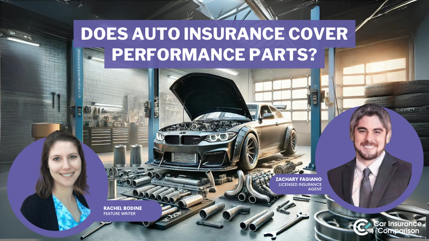 Does car insurance cover performance parts?