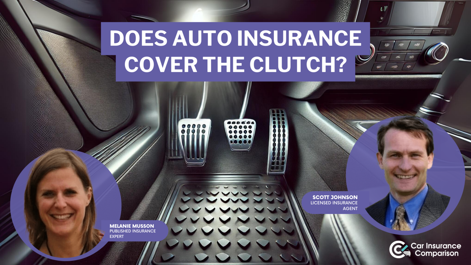 does auto insurance cover the clutch?