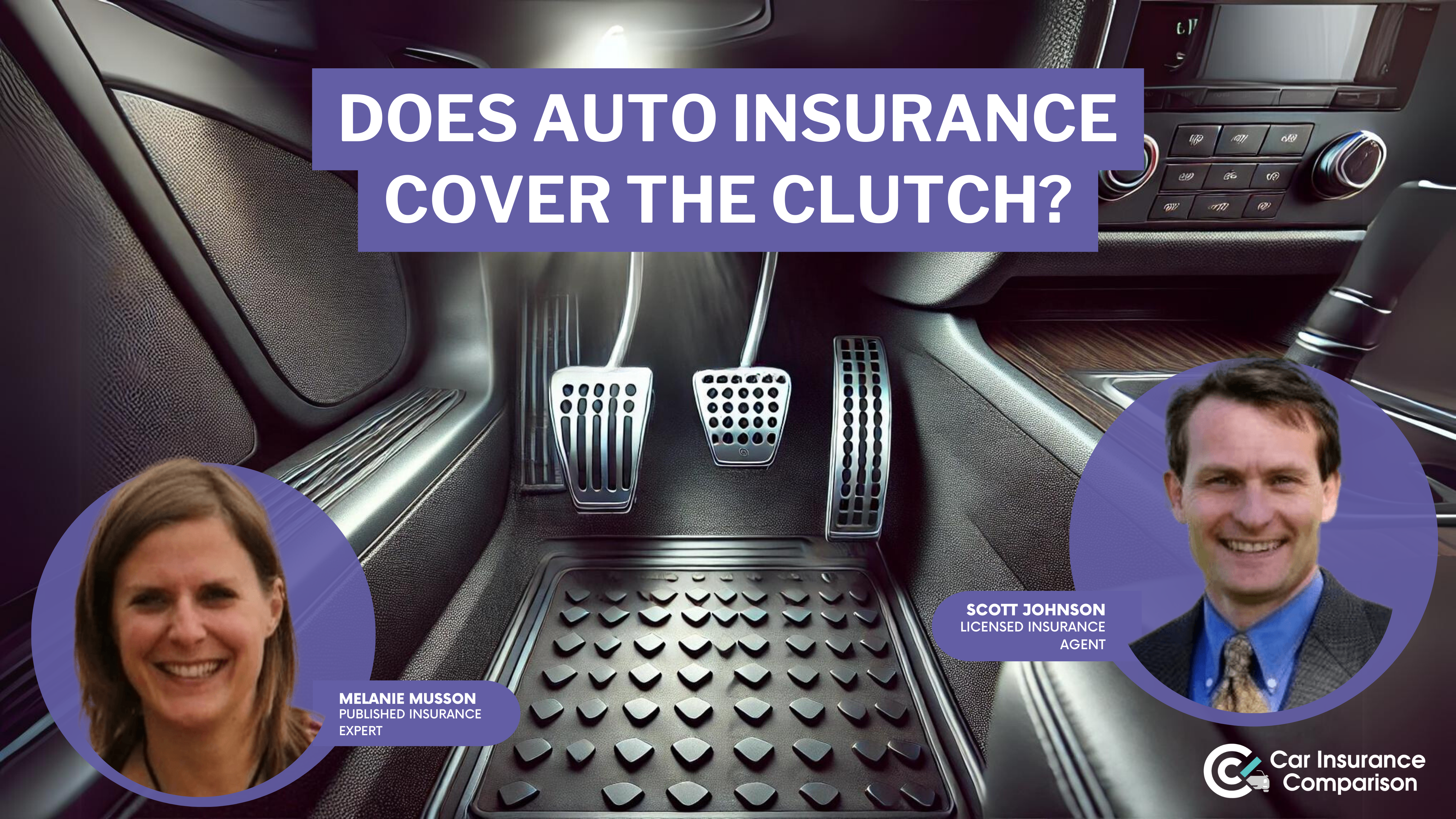 Does car insurance cover clutch replacement?