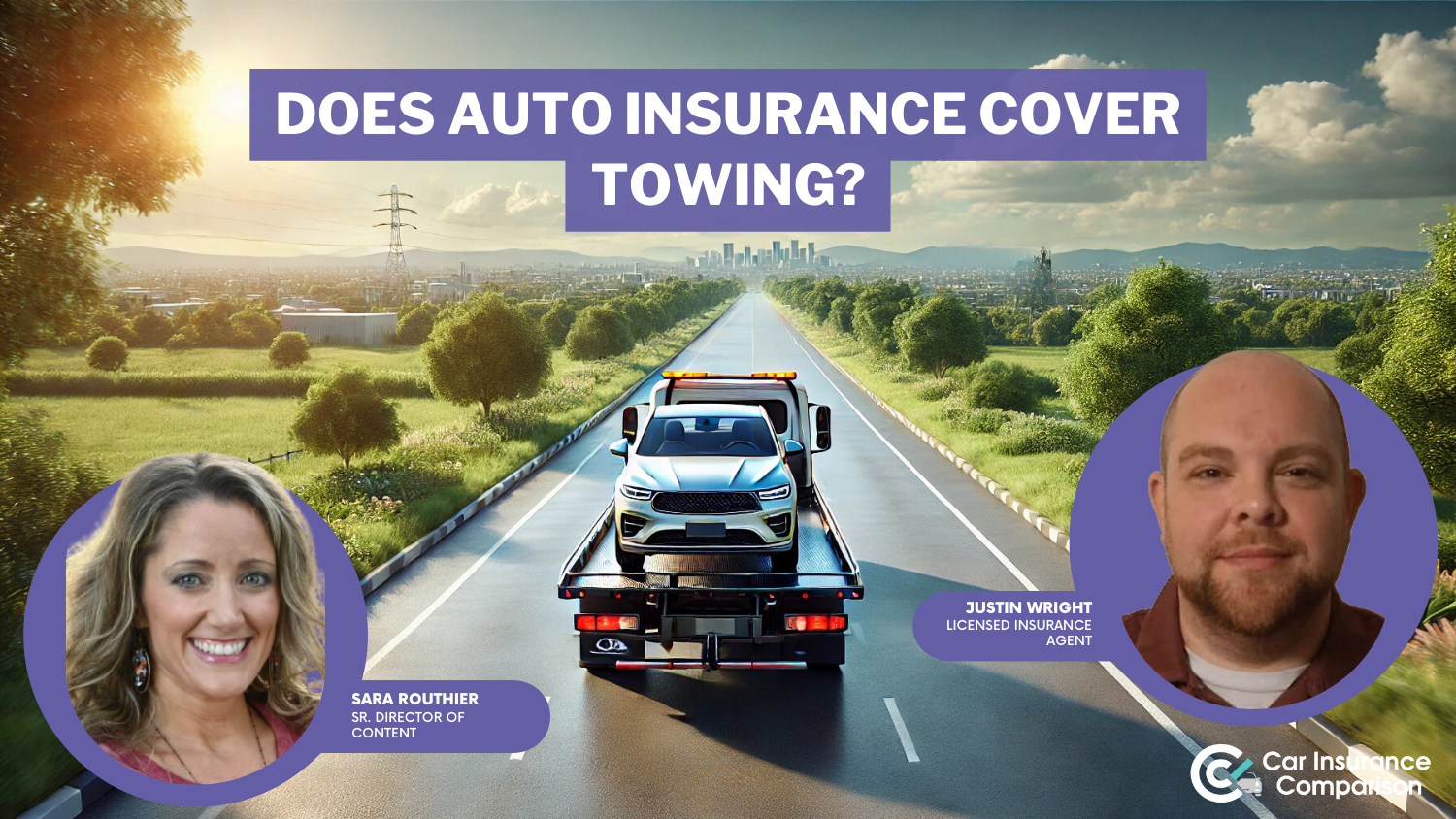 Does car insurance cover towing?