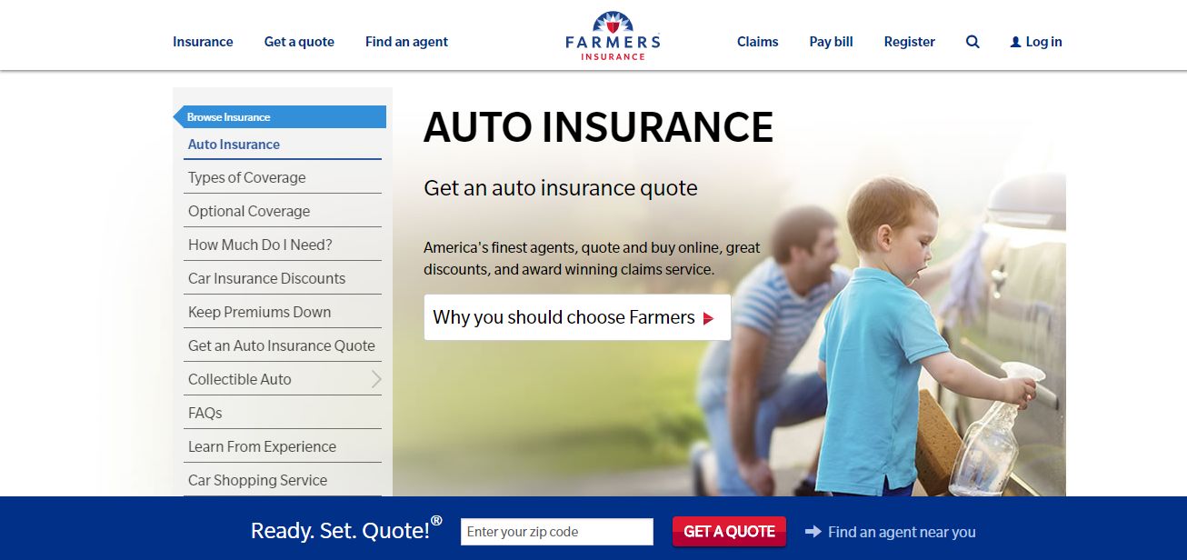 Farmers: Best Ford Fairlane Car Insurance