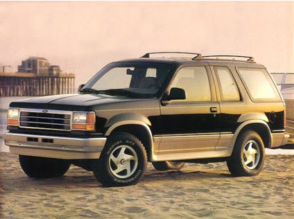 Recalled ford explorers #5