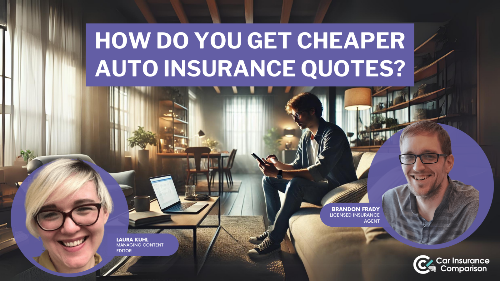 how do you get cheaper auto insurance quotes?