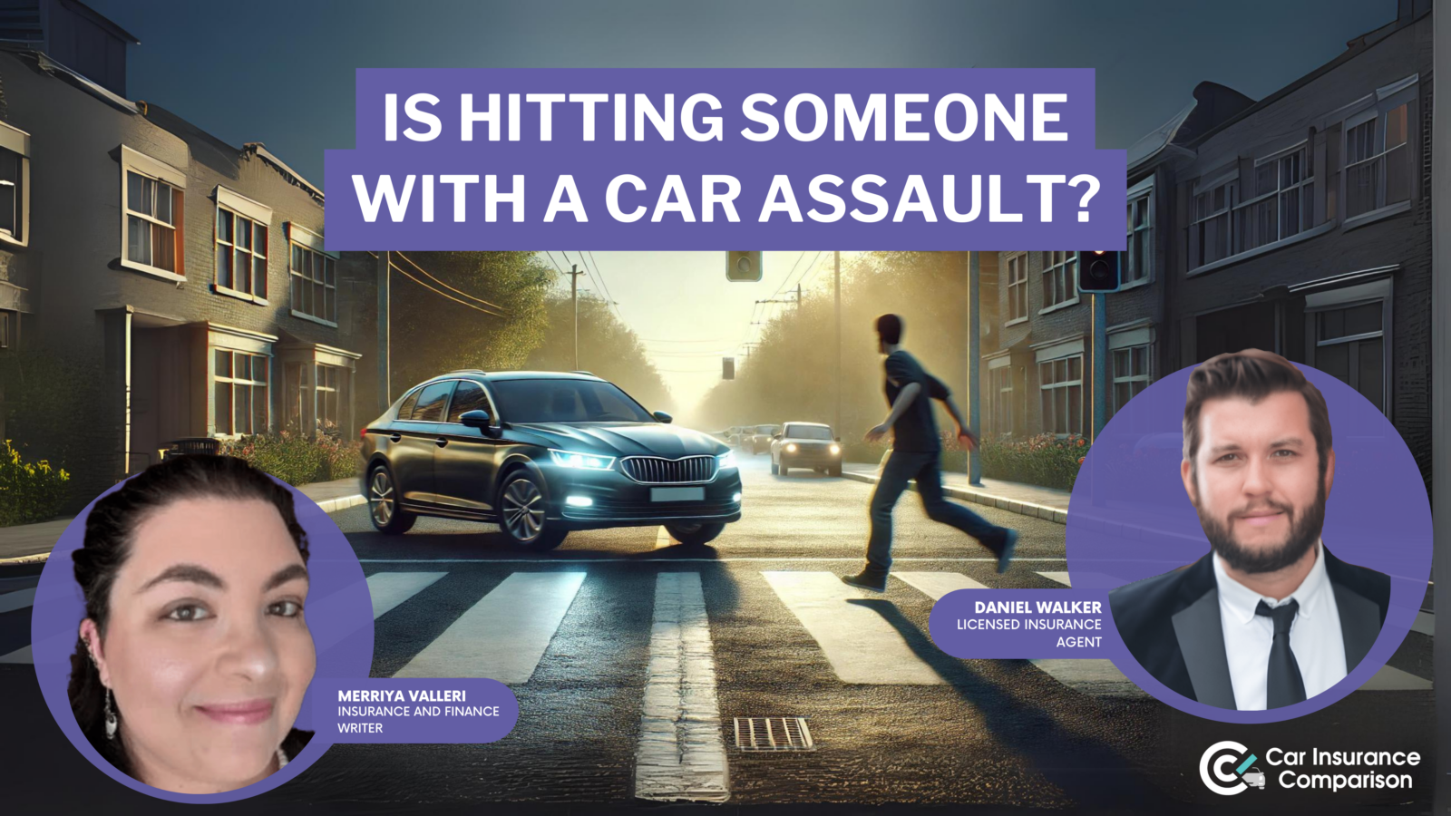 is hitting someone with a car assault?