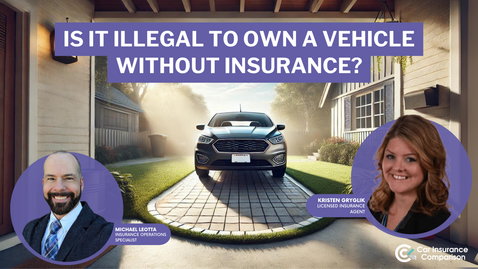 is it illegal to own a vehicle without insurance?