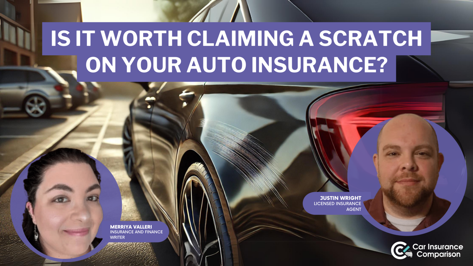 is it worth claiming a scratch on your auto insurance?