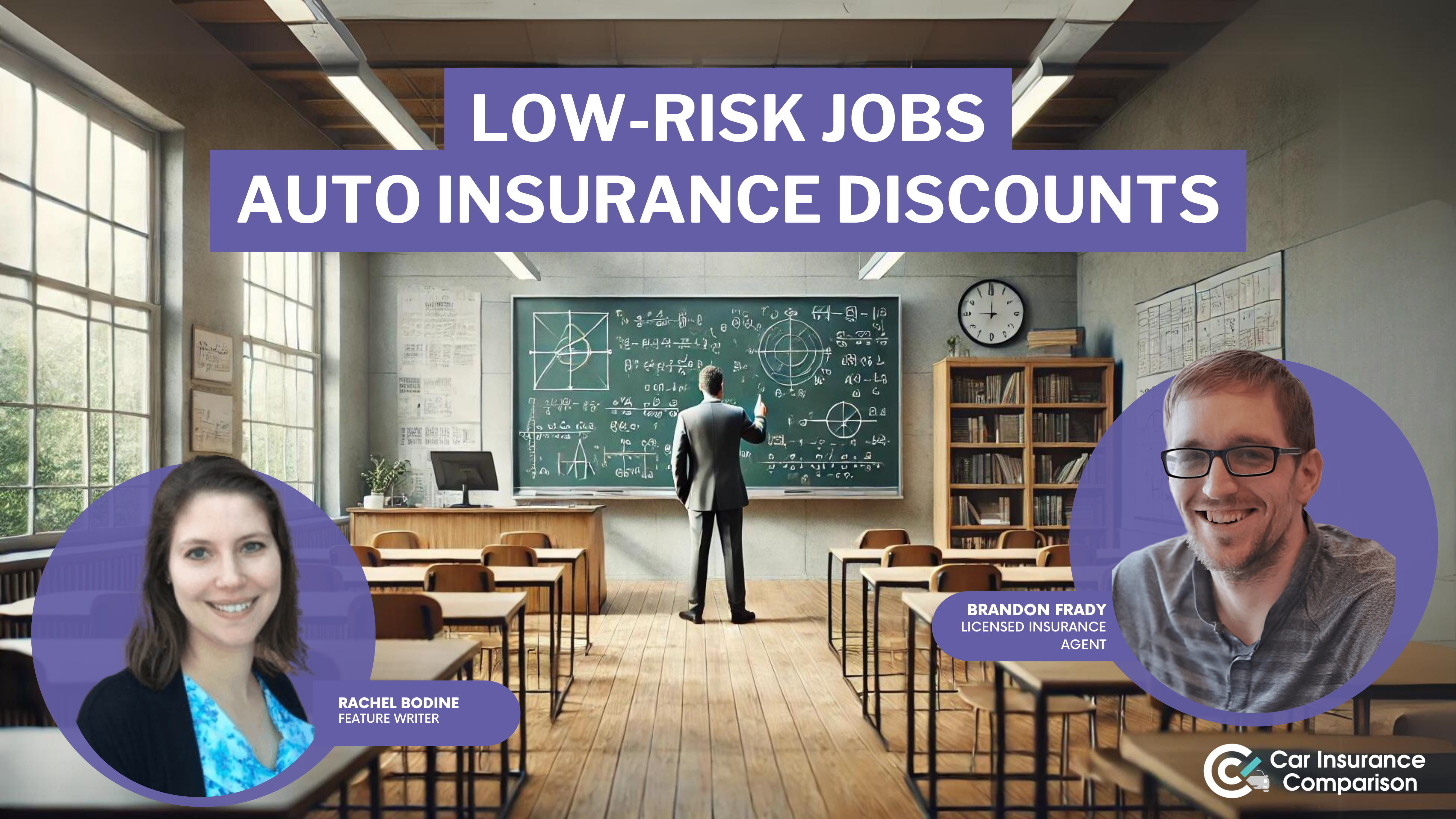 Low-Risk Jobs Car Insurance Discounts [2024]