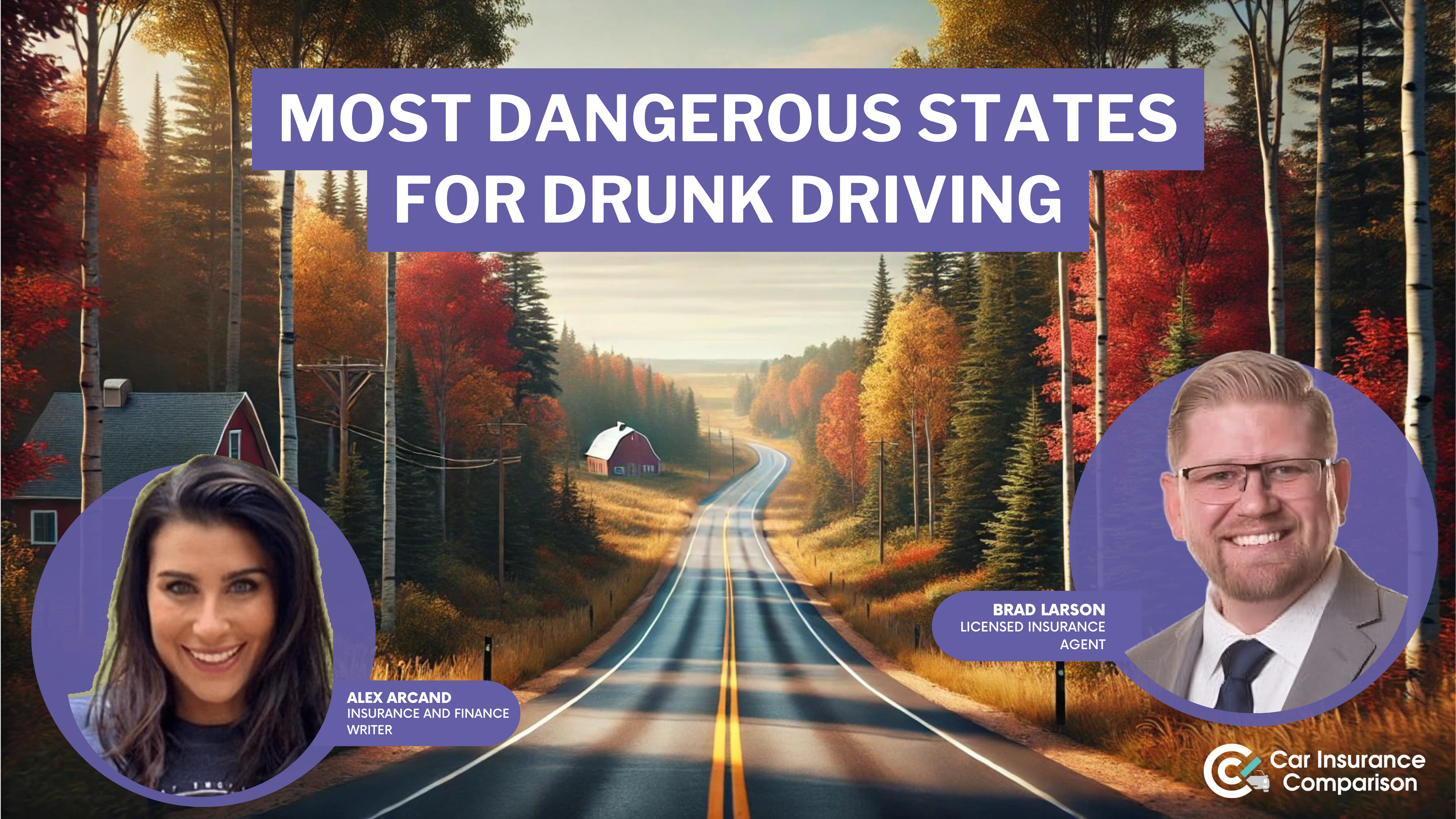 Most Dangerous States for Drunk Driving [2025]