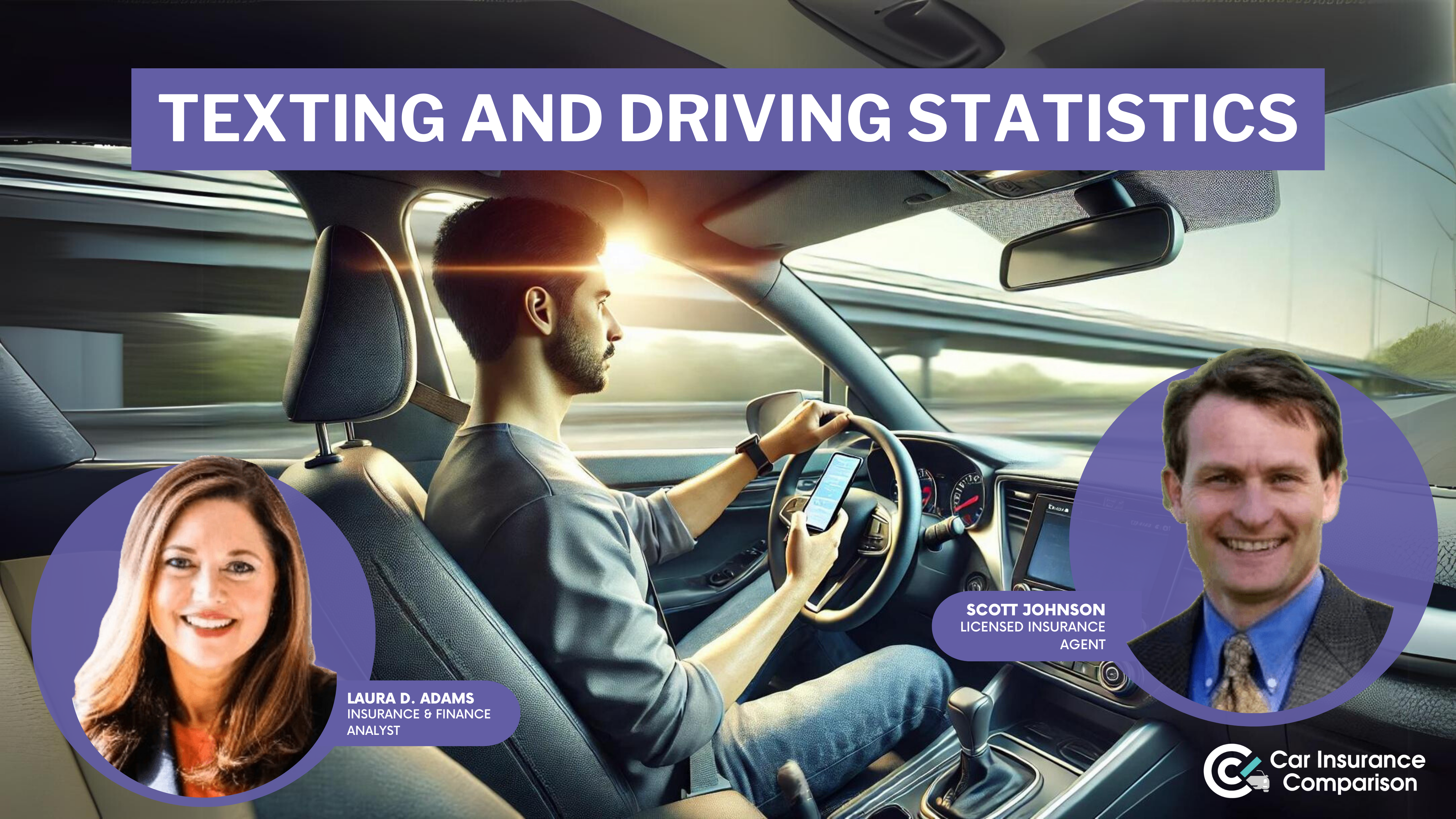 Texting and Driving Statistics [2024]