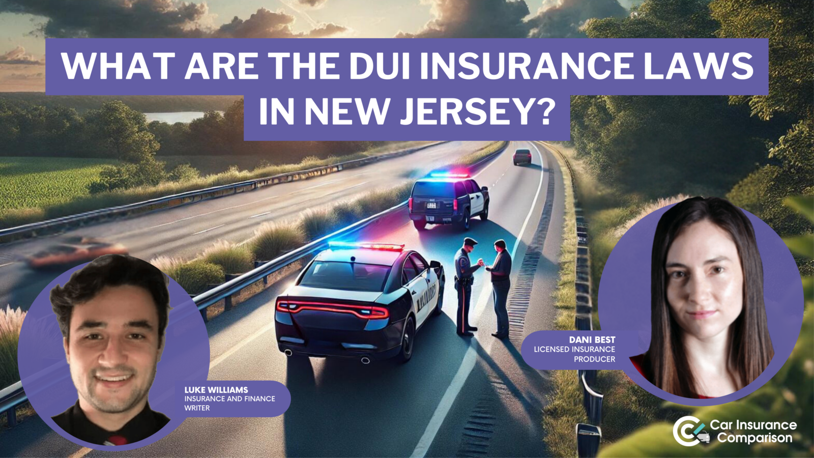 what are the DUI insurance laws in New Jersey?