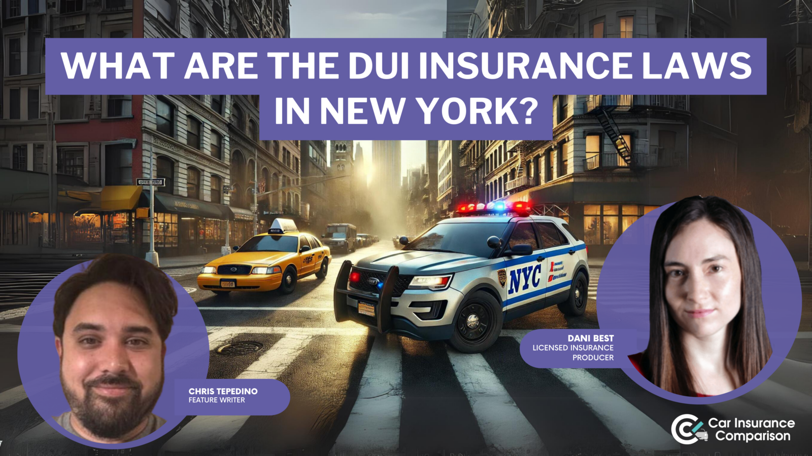 what are the DUI insurance laws in New York?