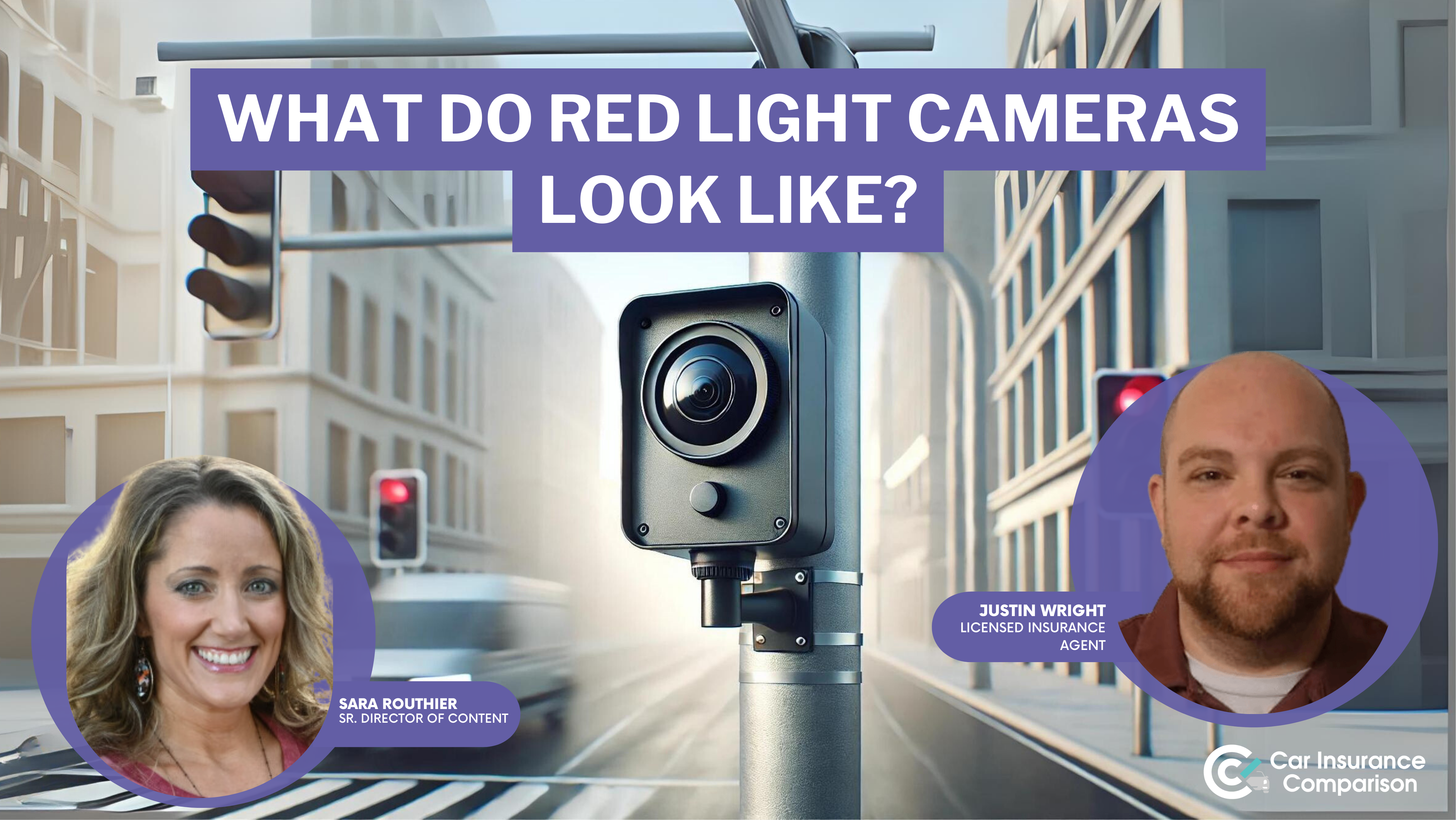 What do red light cameras look like?