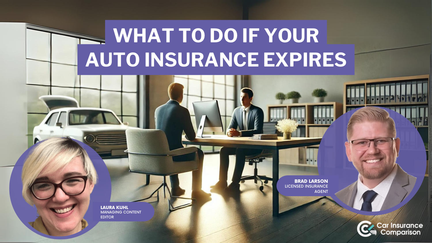 What to Do if Your Car Insurance Expires [2024]