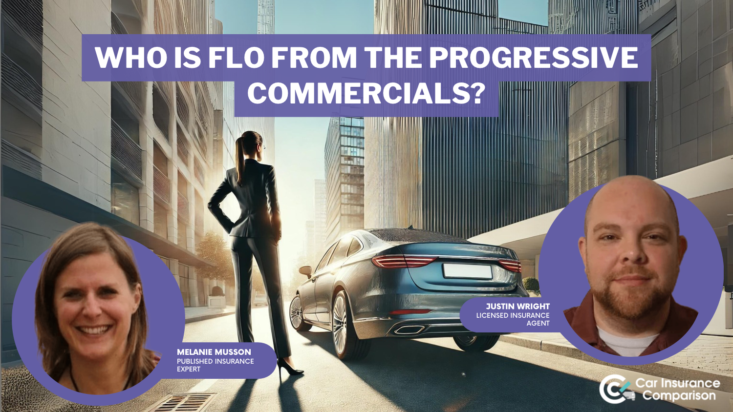 Who is Flo from the progressive commercials?