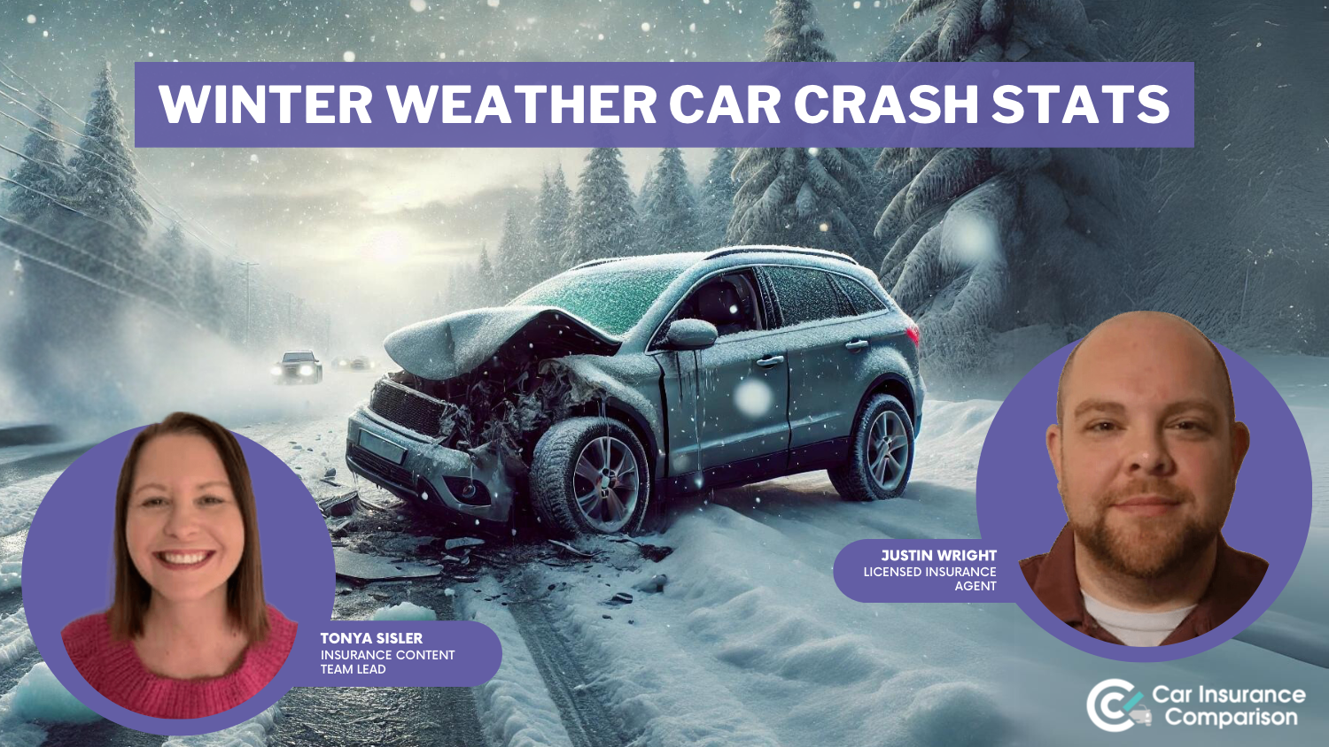 25 Facts About Winter Weather Car Crashes [2025 Report]