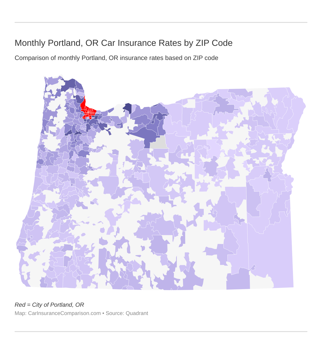 compare auto insurance rates by zip code